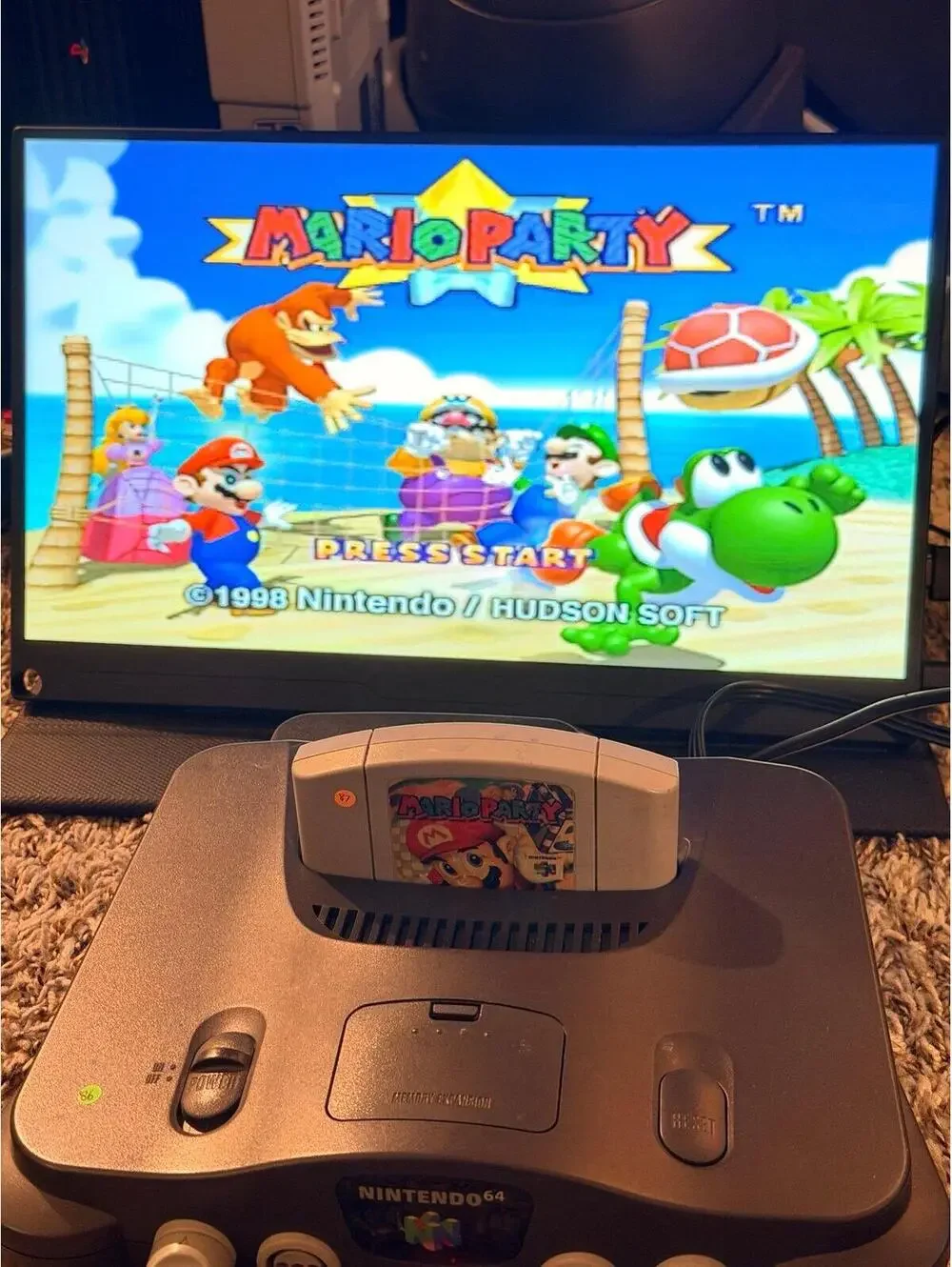 Mario Party for Nintendo 64